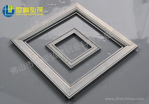 超薄廣告燈箱畫框裝飾鋁型材-5