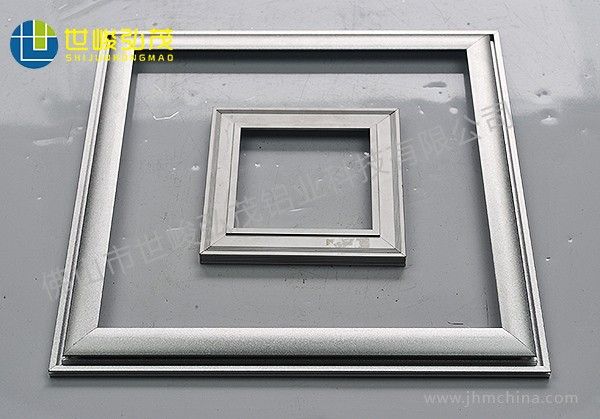 超薄廣告燈箱畫框裝飾鋁型材-3 超薄廣告燈箱畫框裝飾鋁型材-3