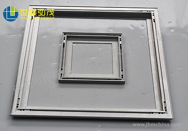 超薄廣告燈箱畫框裝飾鋁型材-3 超薄廣告燈箱畫框裝飾鋁型材-3