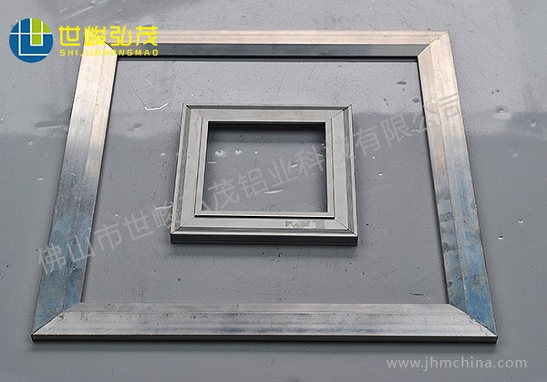 超薄廣告燈箱畫框裝飾鋁合金型材-2
