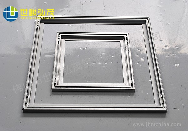 超薄廣告燈箱畫(huà)框鋁型材-7 超薄廣告燈箱畫(huà)框鋁型材-7