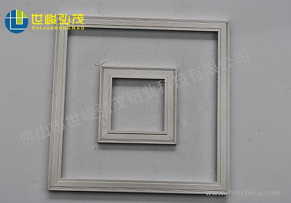 超薄廣告燈箱畫框鋁型材-4