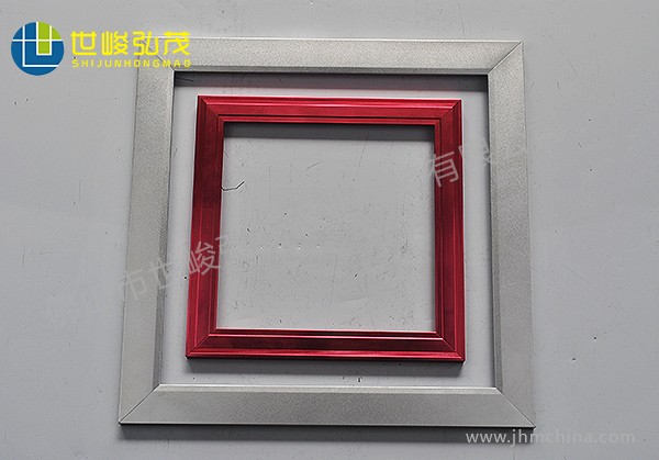 超薄廣告燈箱畫框鋁型材-2