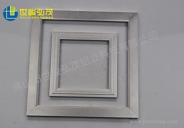 超薄廣告燈箱畫框鋁型材-2