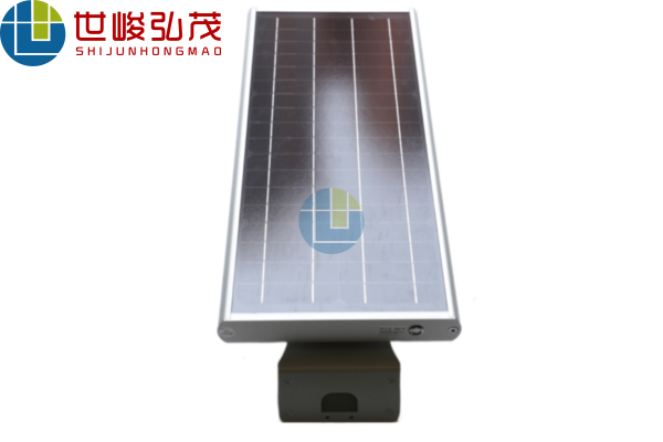 LED一體化太陽(yáng)能路燈