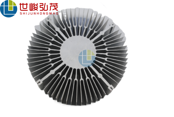 LED工礦燈散熱器鋁型材-2