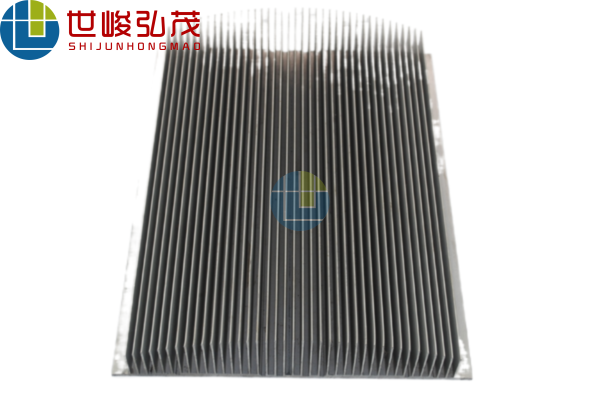 LED 路燈電子散熱器鋁型材-3