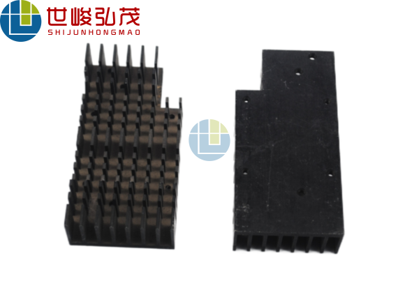 汽車電子散熱器深加工鋁型材 汽車電子散熱器深加工鋁型材