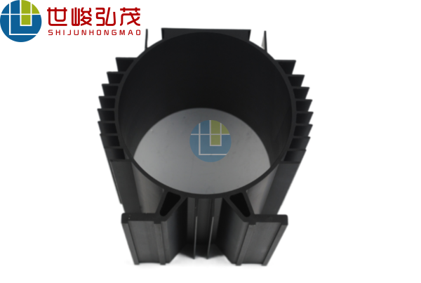 新能源汽車電機外殼鋁型材1