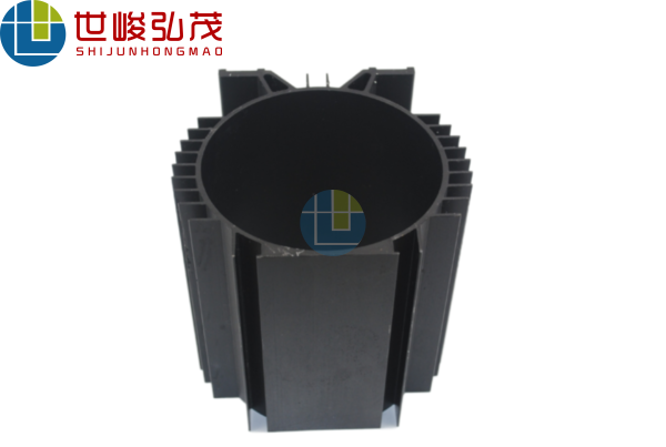 新能源汽車電機外殼鋁型材1