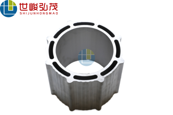 新能源汽車電機(jī)外殼鋁型材4