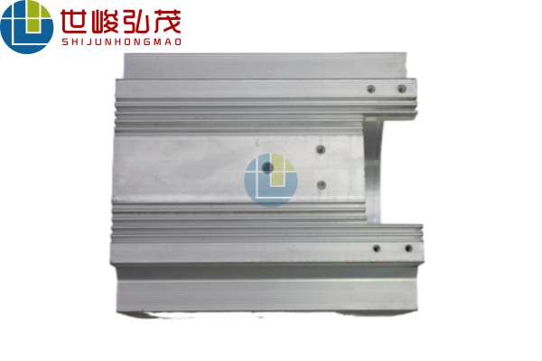 新能源汽車水冷電機外殼鋁型材2