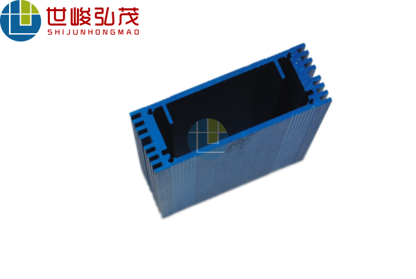 拉絲表面 移動電源鋁型材外殼 深加工